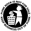 Punk rock is not for sale, keep business out of punk.